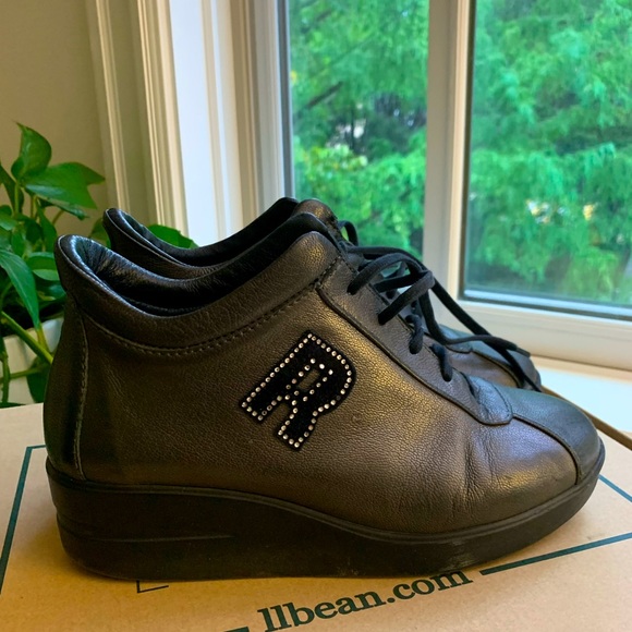 Rucoline Italian high fashion sneakers . Size 8 1/2 - Picture 1 of 4